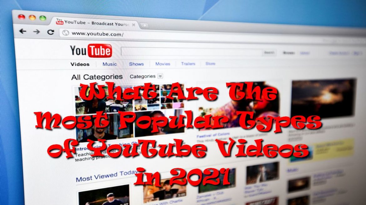 What Are The Most Popular Types of YouTube Videos in 2021